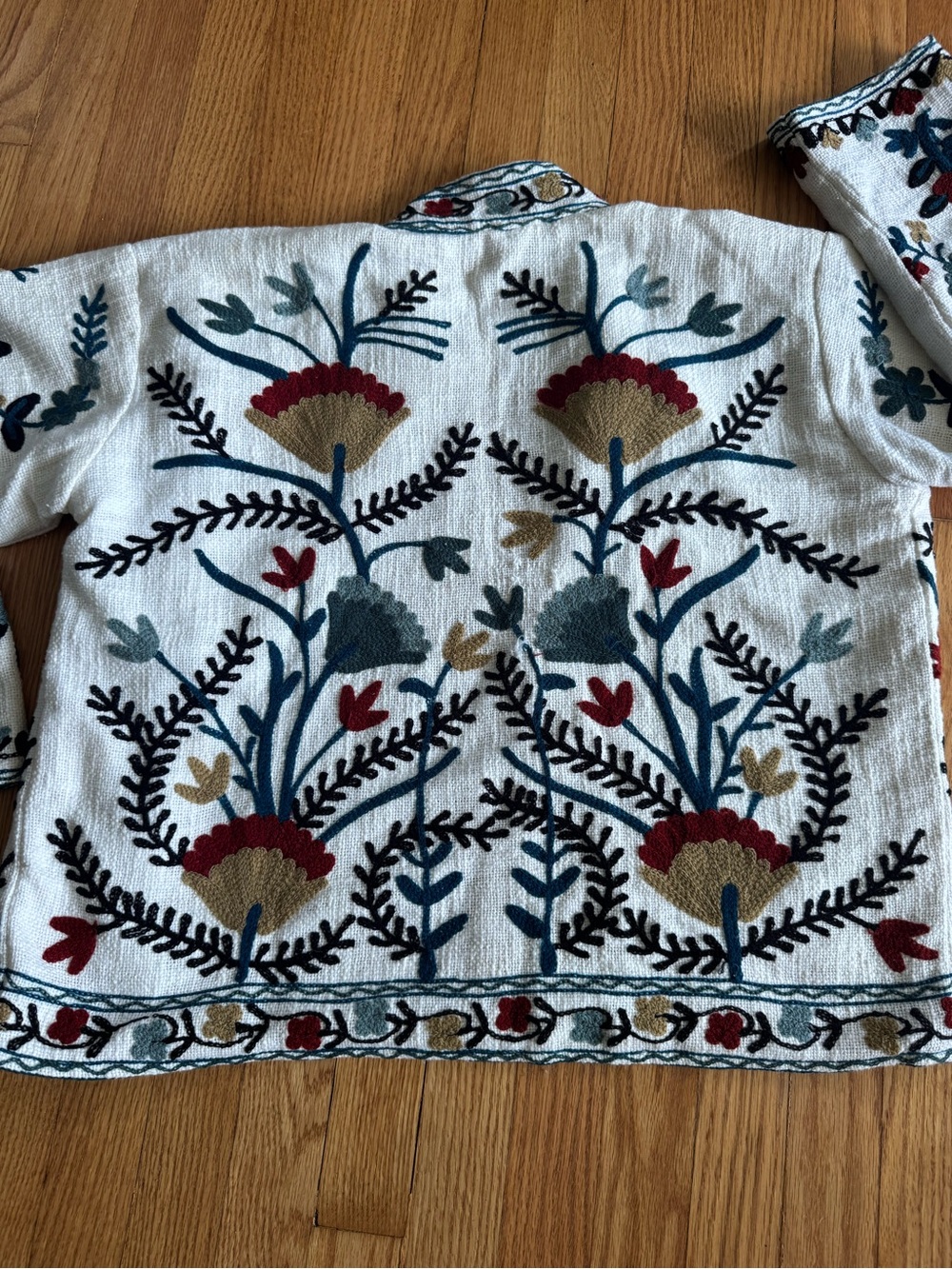 Kantha Suzani jacket - Picture 5 of 5